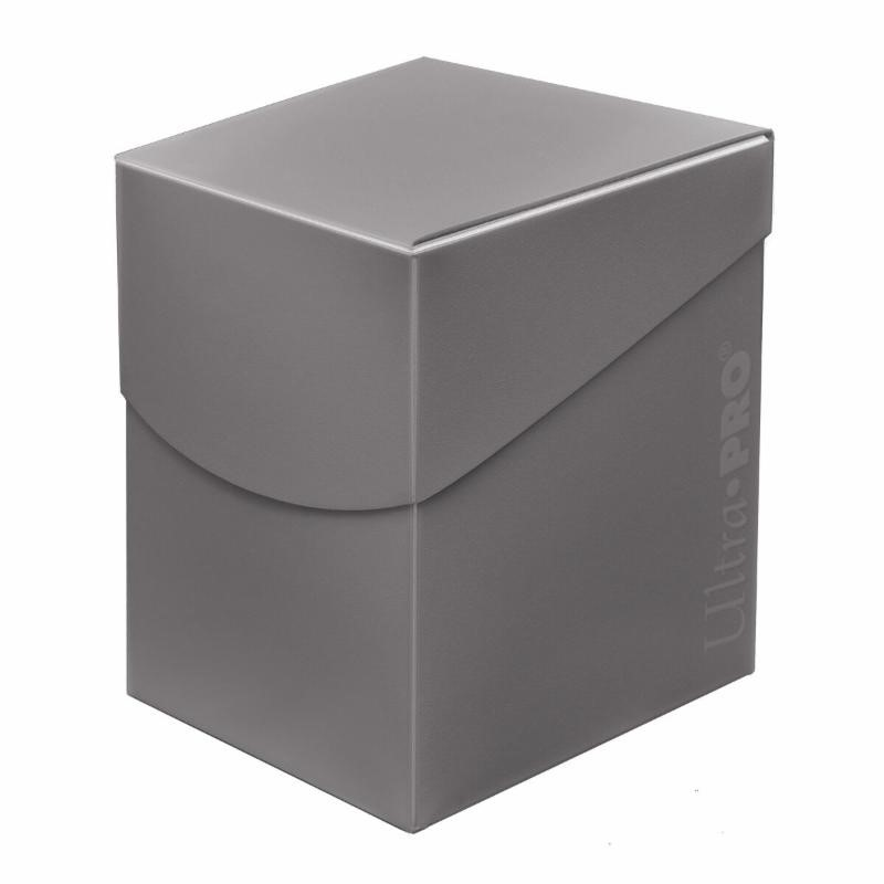 ULTRA PRO: ECLIPSE DECK BOX - SMOKE GRAY PRO 100+ 85693
